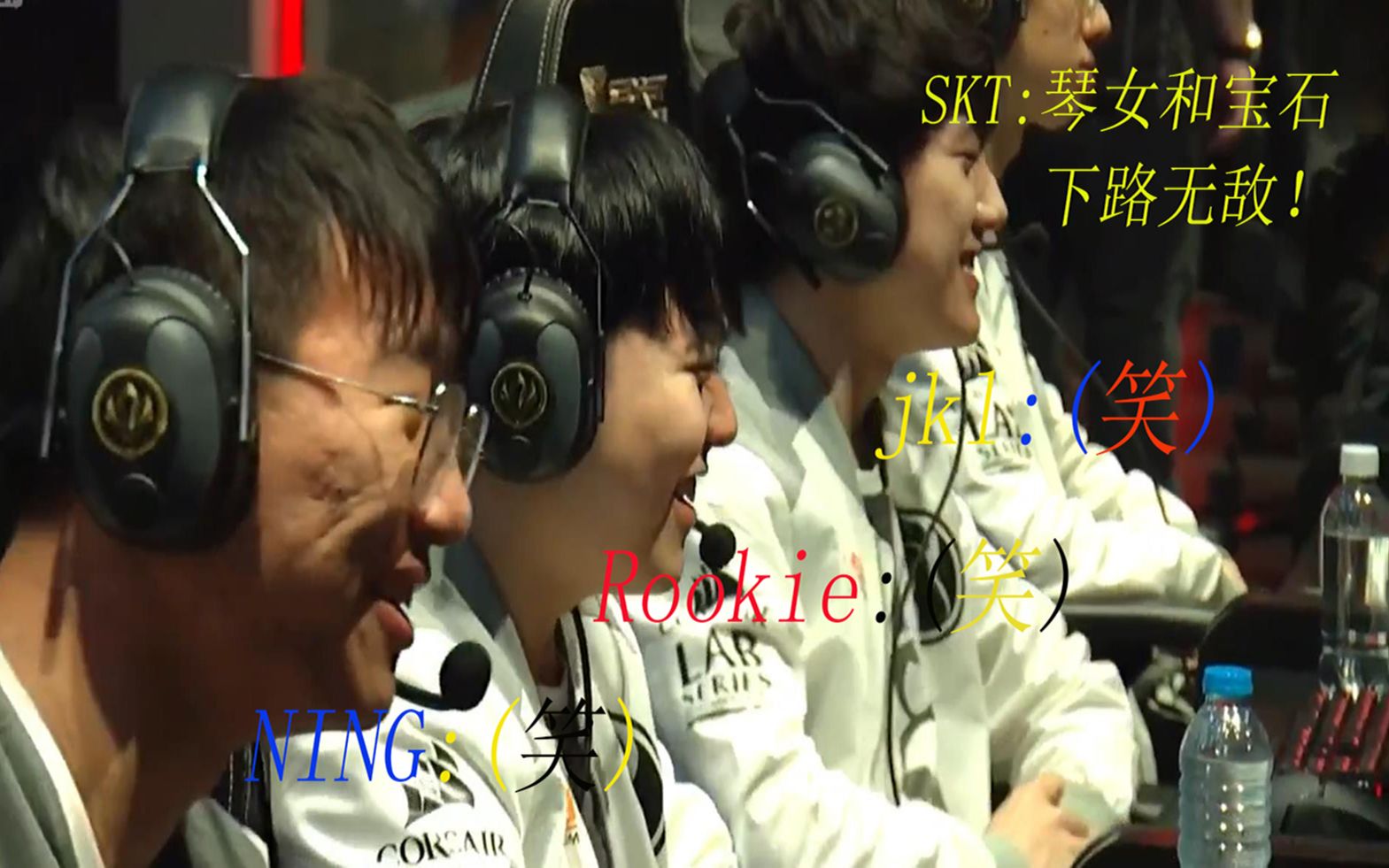 关于JackeyLove关键时刻关键助攻，SKT助力球队获胜！的信息